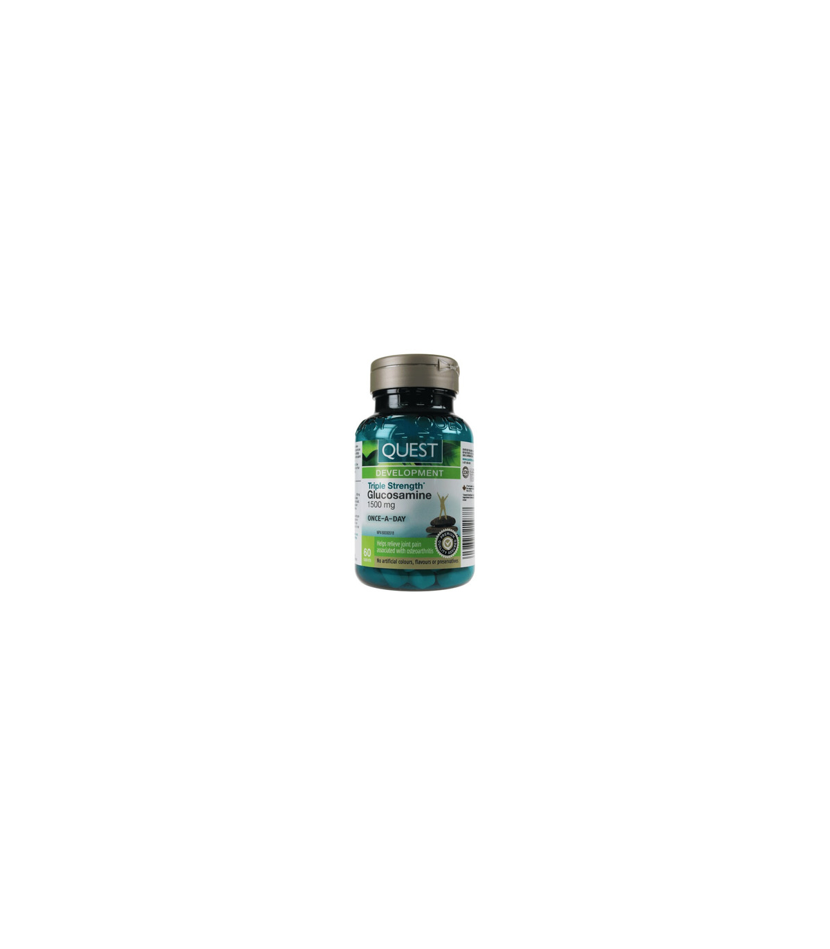QUEST 퀘스트 트리플 스트렝스 글루코사민 1500mg 60정 | 매일 업데이트되는 특가 상품 | VITASHOP