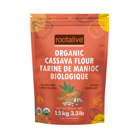 rootalive 루트얼라이브 유기농 카사바 가루 1.5kg | 매일 업데이트되는 특가 상품 | VITASHOP
