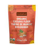 rootalive 루트얼라이브 유기농 카사바 가루 1.5kg | 매일 업데이트되는 특가 상품 | VITASHOP