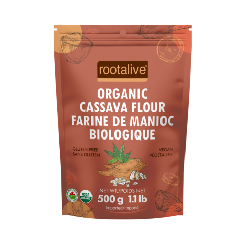 rootalive Organic Cassava Flour 500 g | Unbeatable Prices, Daily Deals | VITASHOP