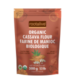 rootalive Organic Cassava Flour 500 g | Unbeatable Prices, Daily Deals | VITASHOP