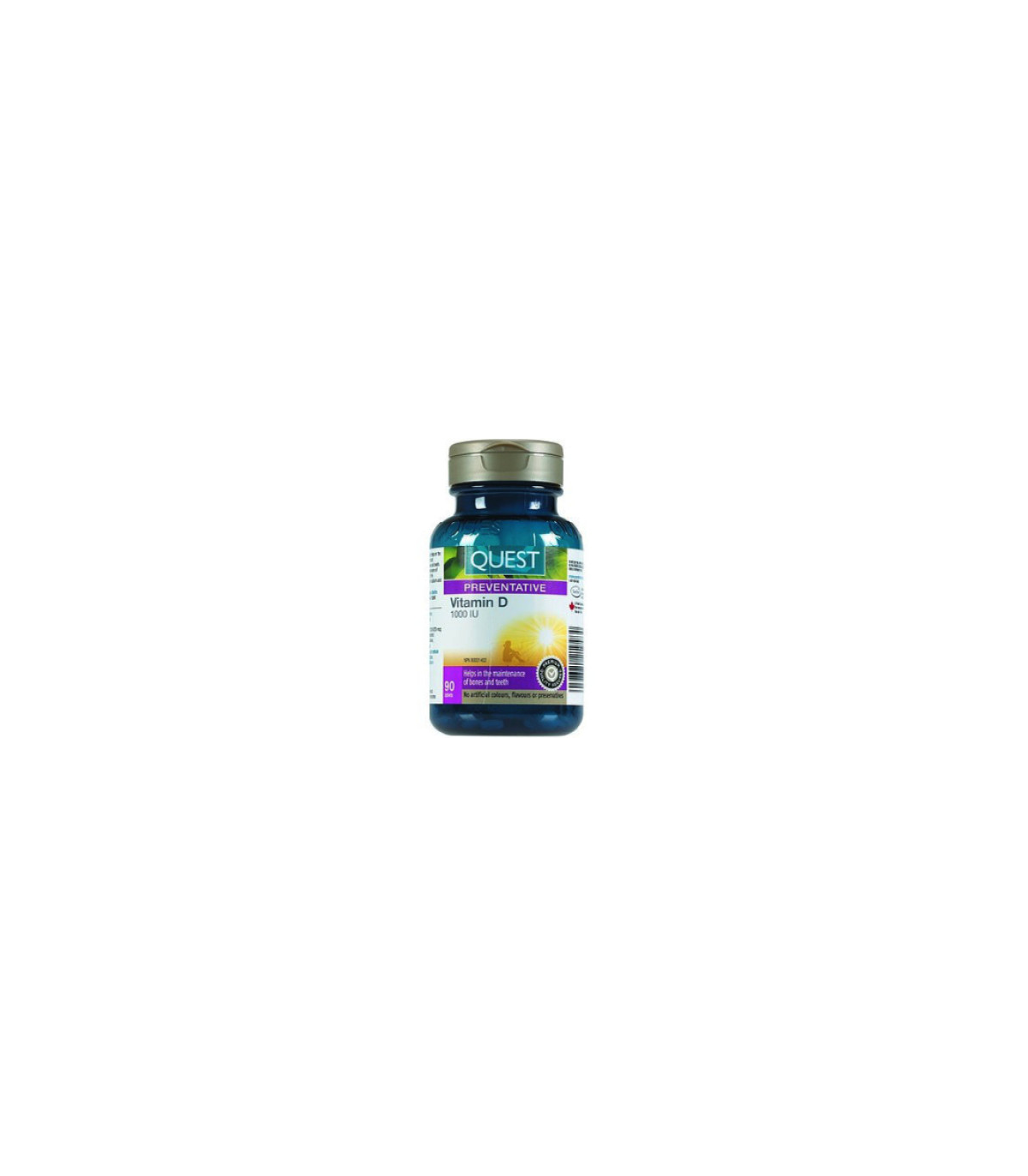 Vitamin D 1000 IU 90 Tablets | Safest & Easiest Shopping Vitamins Online | VITASHOP