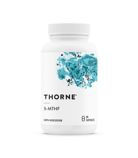 Thorne Research 5-MTHF (L-5-Methyltetrahydrofolate) 60 Capsules | Unbeatable Prices, Daily Deals | VITASHOP