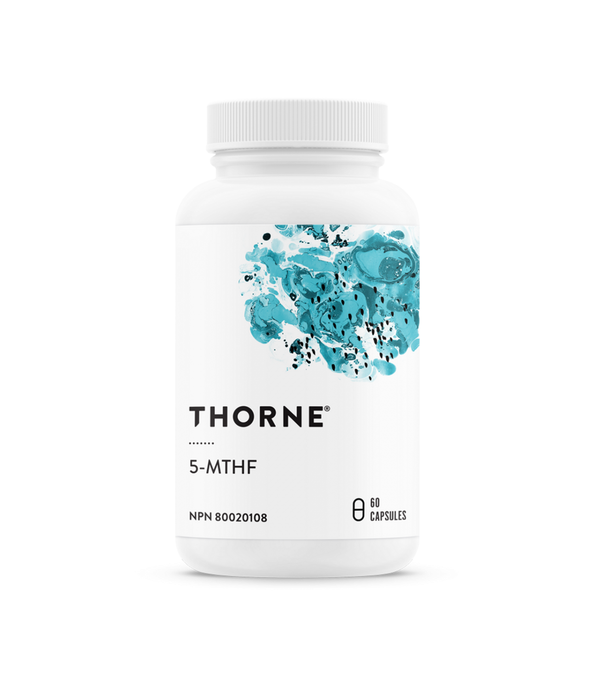 Thorne Research 5-MTHF (L-5-Methyltetrahydrofolate) 60 Capsules | Unbeatable Prices, Daily Deals | VITASHOP