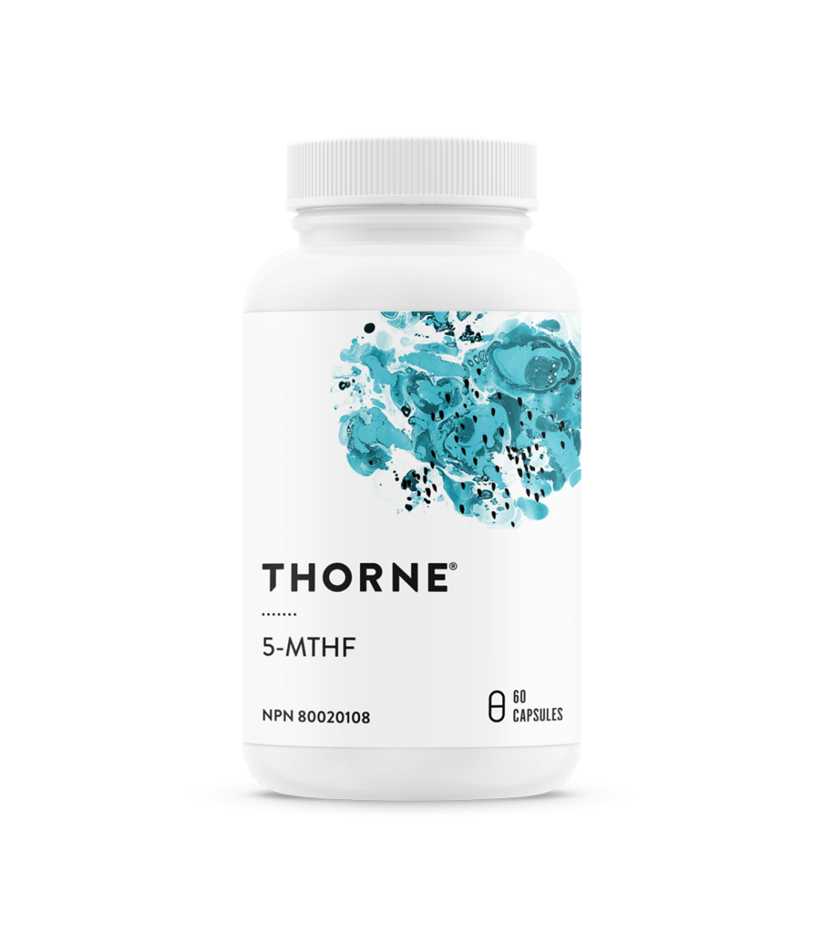 5-MTHF (L-5-Methyltetrahydrofolate) 60 Capsules | Safest & Easiest Shopping Vitamins Online | VITASHOP