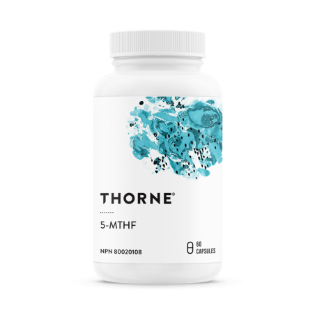 Thorne Research 5-MTHF (L-5-Methyltetrahydrofolate) 60 Capsules | Unbeatable Prices, Daily Deals | VITASHOP