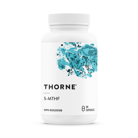 5-MTHF (L-5-Methyltetrahydrofolate) 60 Capsules | Safest & Easiest Shopping Vitamins Online | VITASHOP