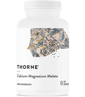 Thorne Research Calcium-Magnesium Malate 240 Capsules | Unbeatable Prices, Daily Deals | VITASHOP