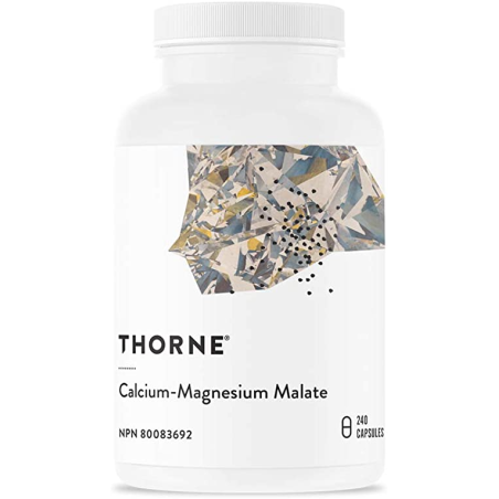 Thorne Research Calcium-Magnesium Malate 240 Capsules | 每天不同折扣, 全网最低价格 | 种类齐全的保健品店铺 VITASHOP, 只有你想不到, 没有你买不到 !