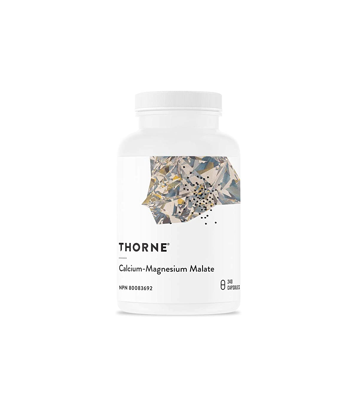 Thorne Research Calcium-Magnesium Malate 240 Capsules | 每天不同折扣, 全网最低价格 | 种类齐全的保健品店铺 VITASHOP, 只有你想不到, 没有你买不到 !