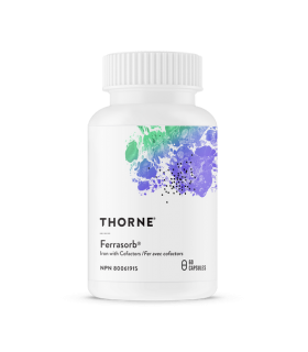 Thorne Research Ferrasorb 60 Capsules | Unbeatable Prices, Daily Deals | VITASHOP