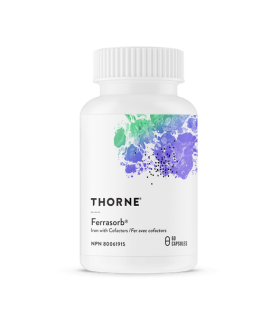 Thorne Research Ferrasorb 60 Capsules | Unbeatable Prices, Daily Deals | VITASHOP