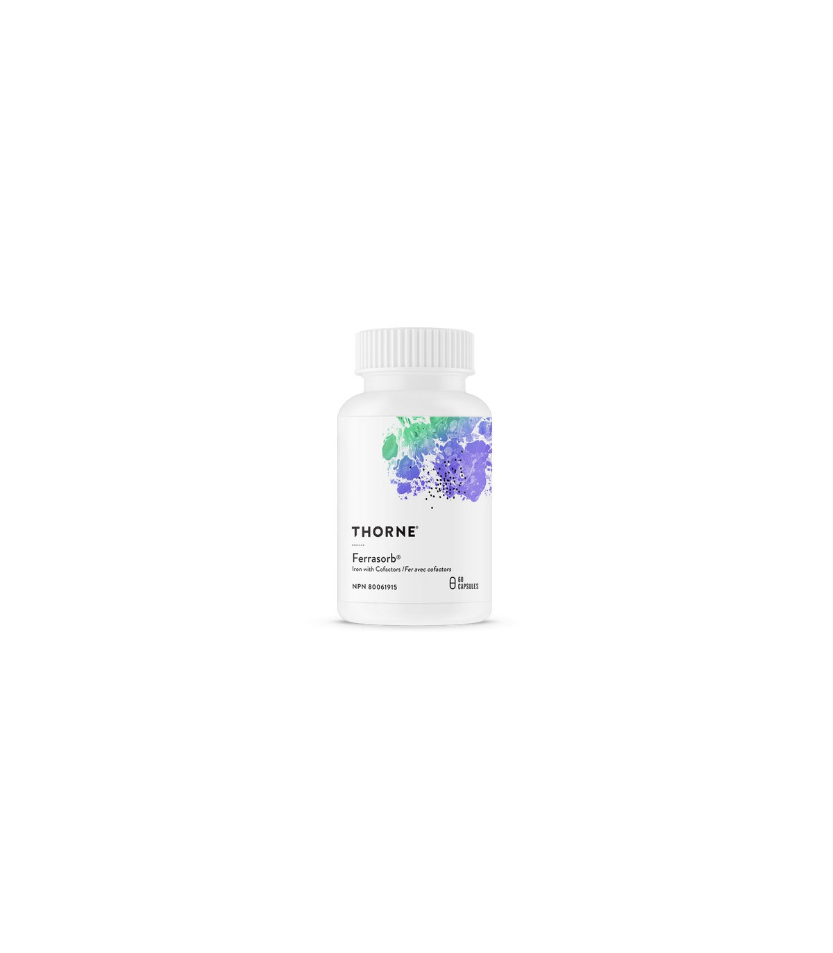 Thorne Research Ferrasorb 60 Capsules | Unbeatable Prices, Daily Deals | VITASHOP