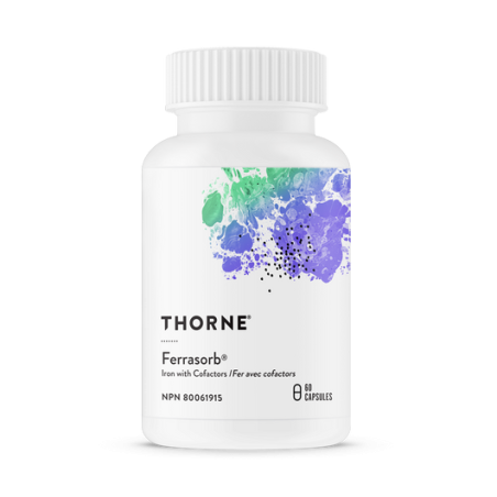 Thorne Research Ferrasorb 60 Capsules | Unbeatable Prices, Daily Deals | VITASHOP