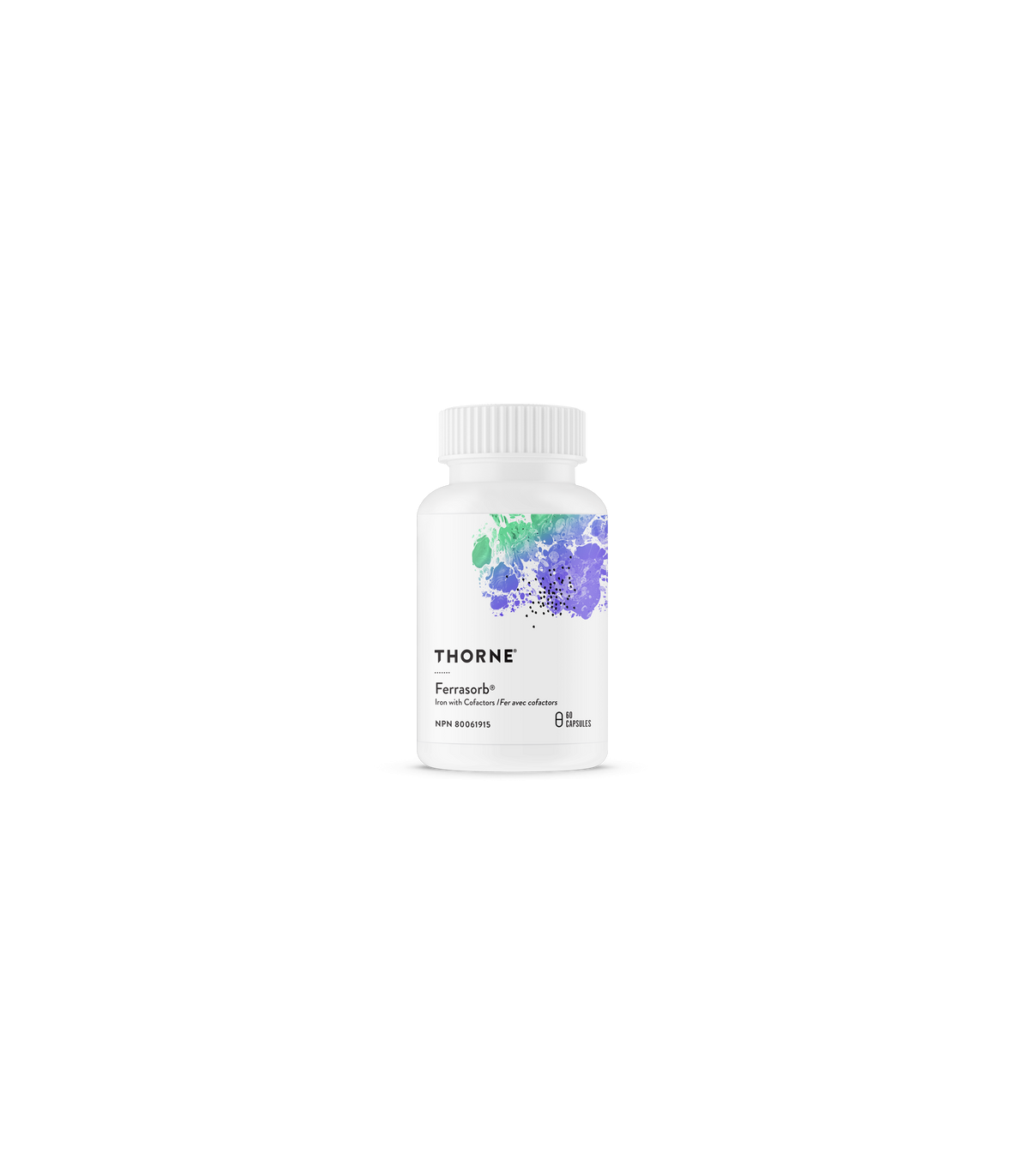 Thorne Research Ferrasorb 60 Capsules | Unbeatable Prices, Daily Deals | VITASHOP