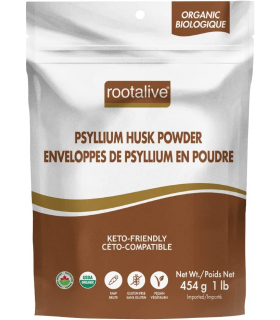 rootalive Organic Psyllium Husk Powder 454 g | 每天不同折扣, 全网最低价格 | 种类齐全的保健品店铺 VITASHOP, 只有你想不到, 没有你买不到 !
