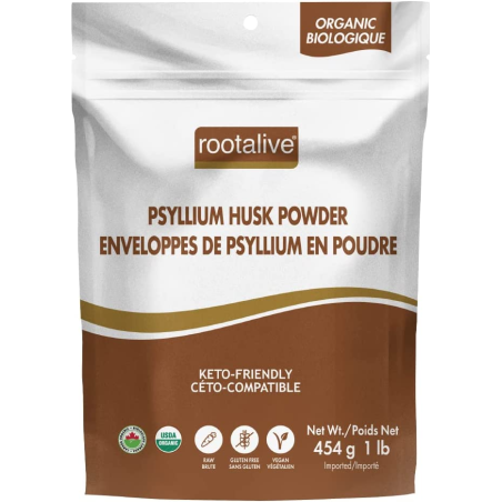 rootalive 루트얼라이브 유기농 차전자피 분말 454g | 매일 업데이트되는 특가 상품 | VITASHOP