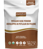 rootalive 루트얼라이브 유기농 차전자피 분말 454g | 매일 업데이트되는 특가 상품 | VITASHOP