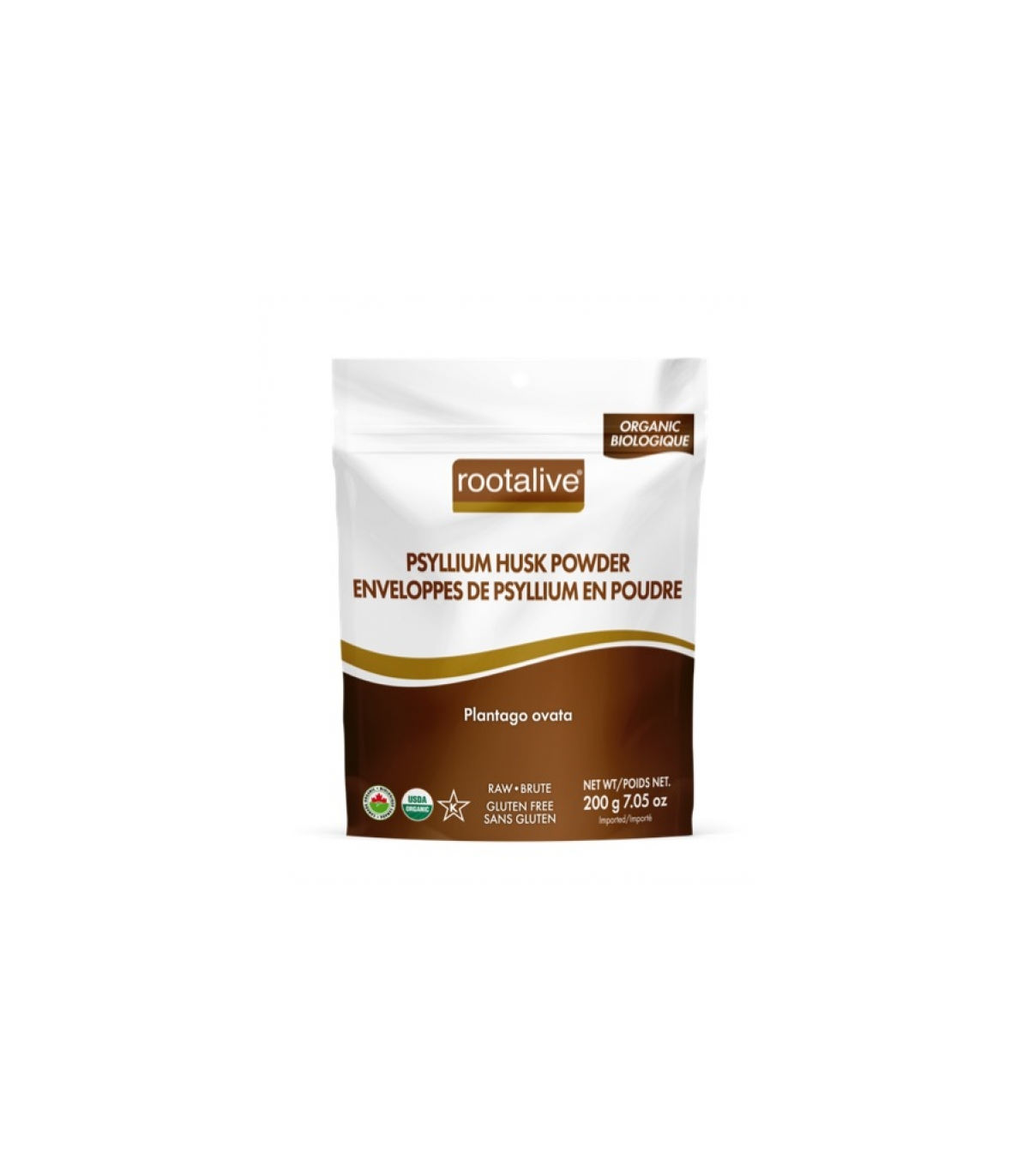rootalive 루트얼라이브 유기농 차전자피 분말 200g | 매일 업데이트되는 특가 상품 | VITASHOP