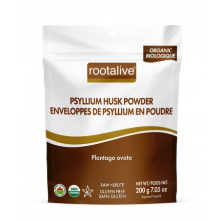 rootalive 루트얼라이브 유기농 차전자피 분말 200g | 매일 업데이트되는 특가 상품 | VITASHOP