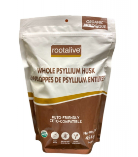 rootalive Organic Psyllium Husk whole 454 g | 每天不同折扣, 全网最低价格 | 种类齐全的保健品店铺 VITASHOP, 只有你想不到, 没有你买不到 !