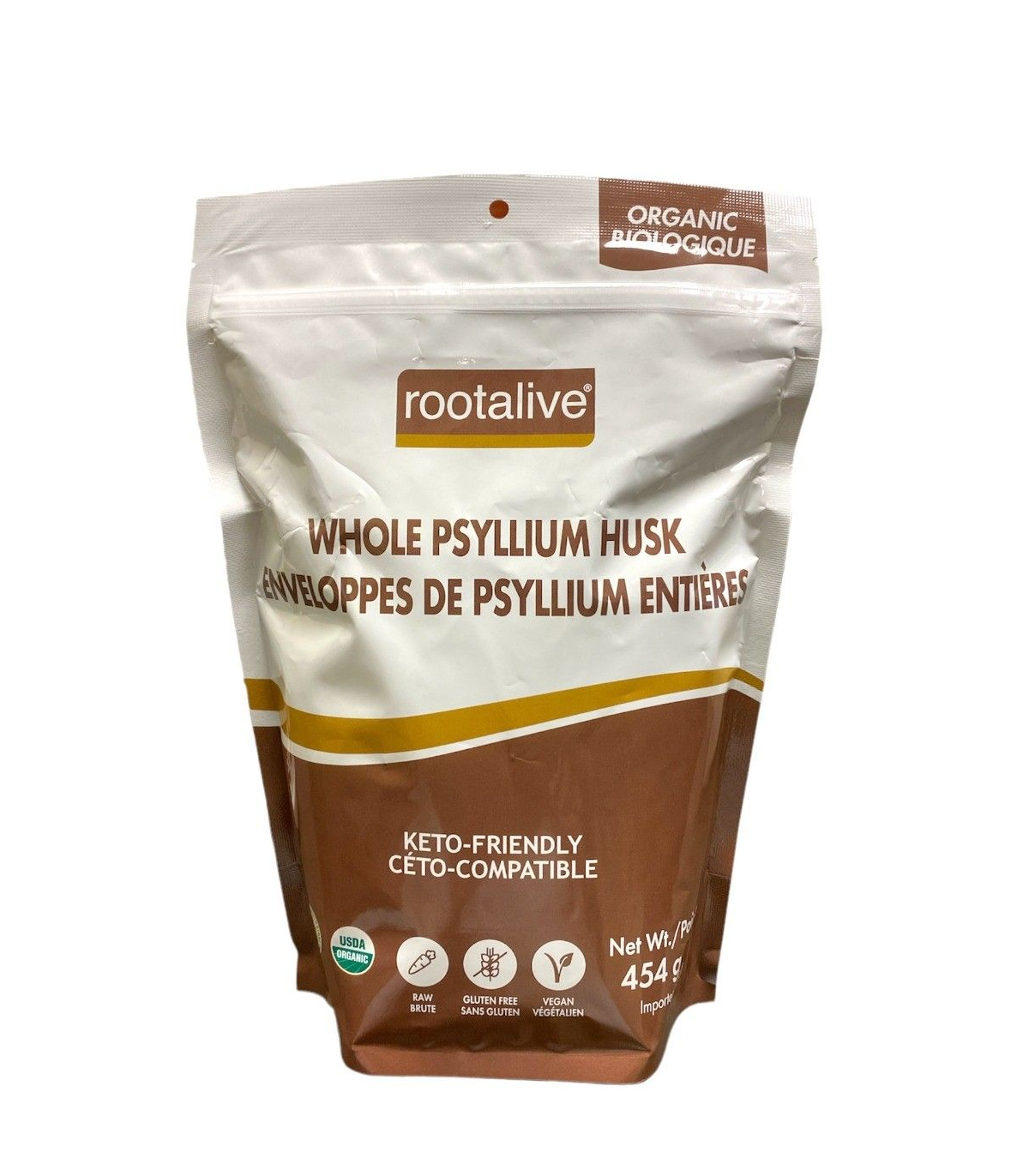 rootalive Organic Psyllium Husk whole 454 g | 每天不同折扣, 全网最低价格 | 种类齐全的保健品店铺 VITASHOP, 只有你想不到, 没有你买不到 !