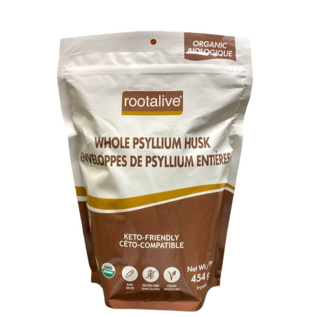 rootalive Organic Psyllium Husk whole 454 g | 每天不同折扣, 全网最低价格 | 种类齐全的保健品店铺 VITASHOP, 只有你想不到, 没有你买不到 !