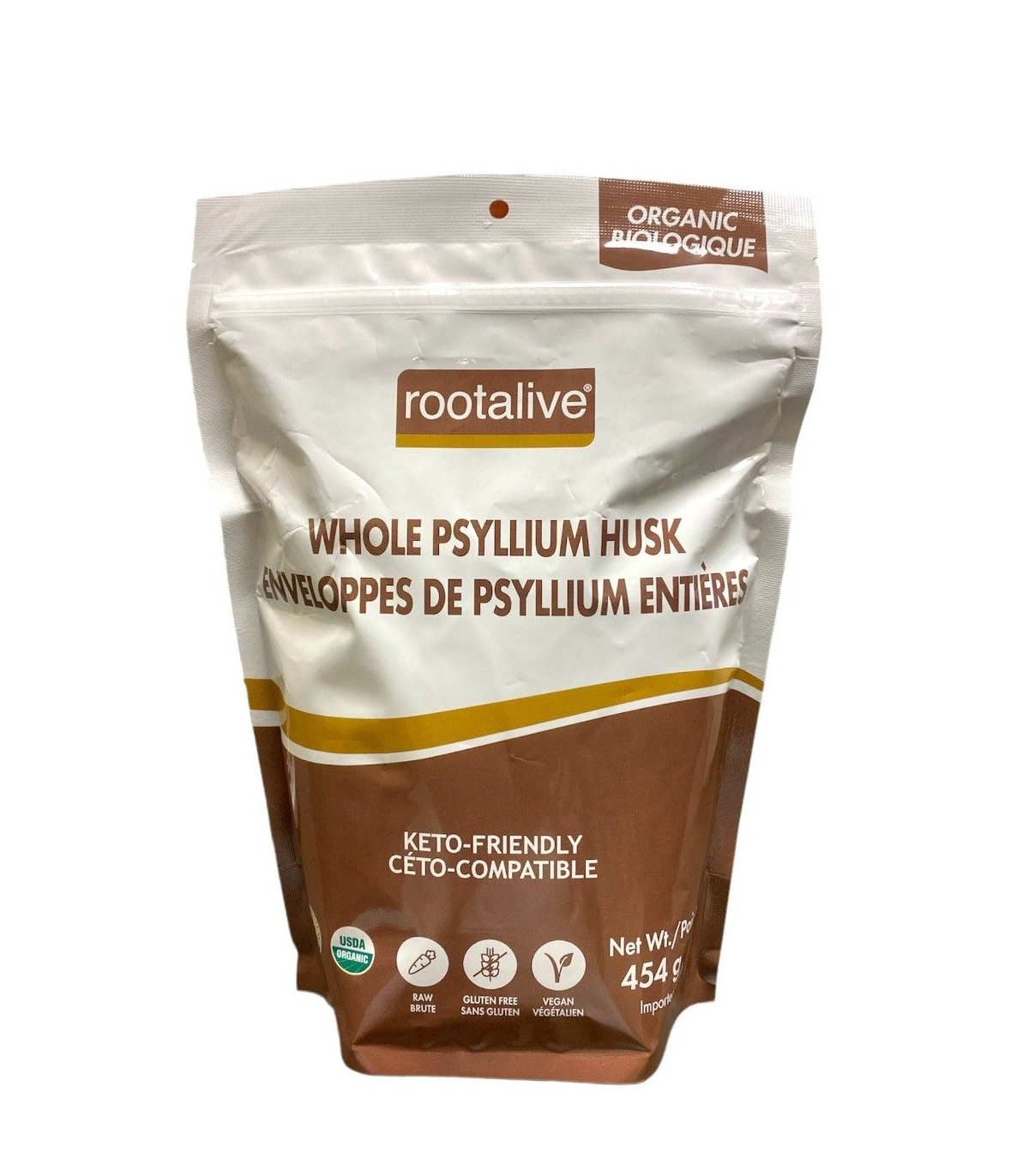 rootalive Organic Psyllium Husk whole 454 g | 每天不同折扣, 全网最低价格 | 种类齐全的保健品店铺 VITASHOP, 只有你想不到, 没有你买不到 !