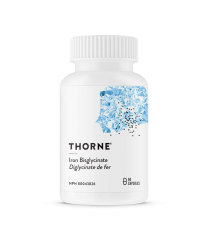 Iron Bisglycinate 60 Capsules | Safest & Easiest Shopping Vitamins Online | VITASHOP