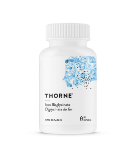 Thorne Research Iron Bisglycinate 60 Capsules | Unbeatable Prices, Daily Deals | VITASHOP