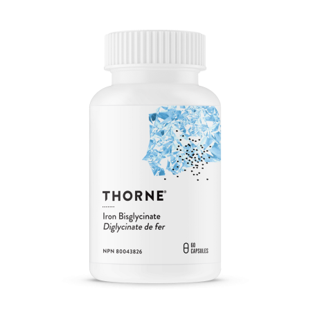 Thorne Research Iron Bisglycinate 60 Capsules | 每天不同折扣, 全网最低价格 | 种类齐全的保健品店铺 VITASHOP, 只有你想不到, 没有你买不到 !
