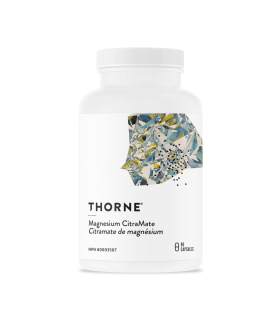 Thorne Research Magnesium CitraMate 90 Capsules | Unbeatable Prices, Daily Deals | VITASHOP