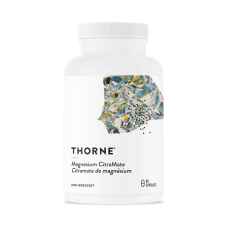 Thorne Research Magnesium CitraMate 90 Capsules | Unbeatable Prices, Daily Deals | VITASHOP