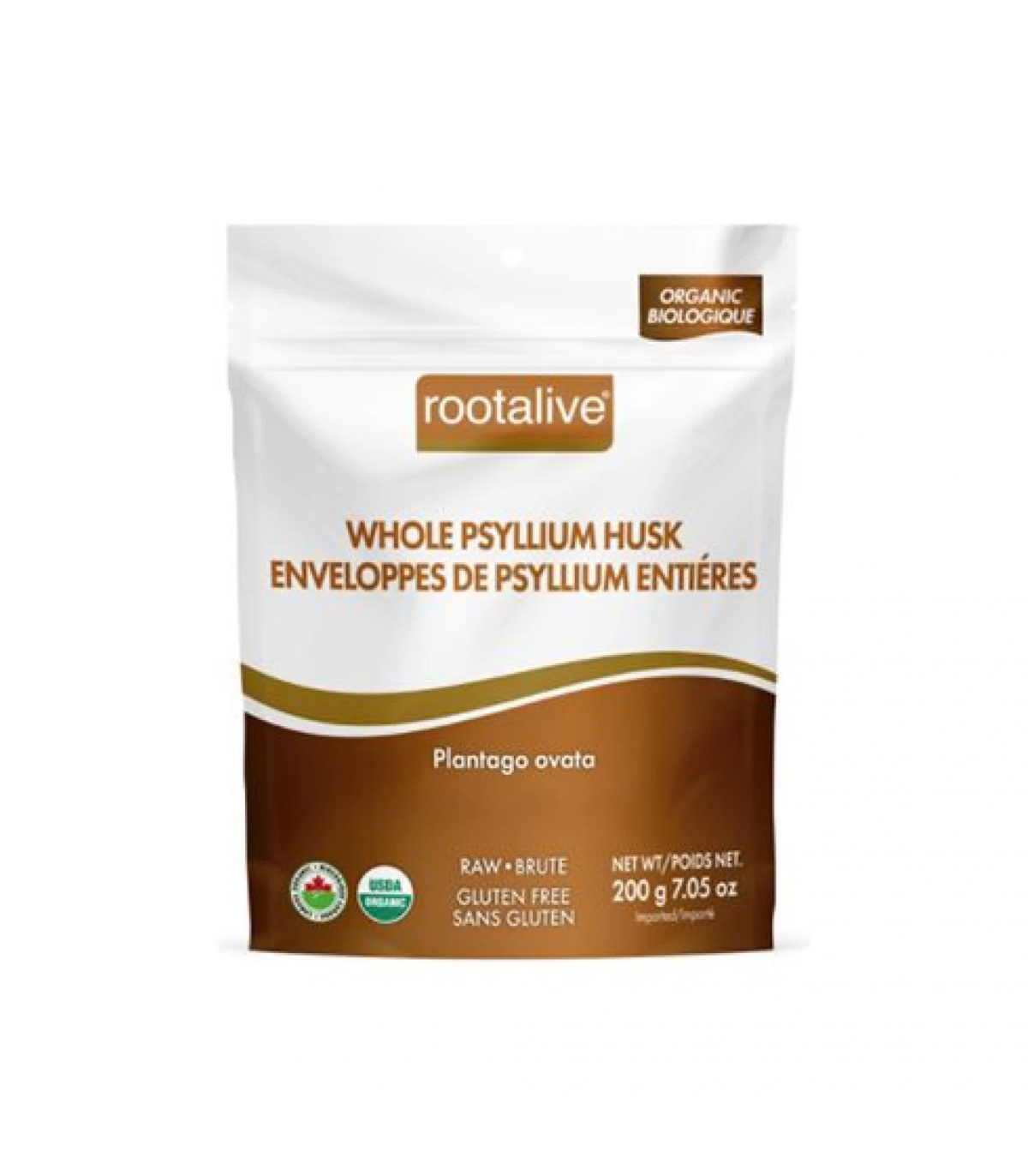 rootalive Organic Psyllium Husk Whole 200 g | Unbeatable Prices, Daily Deals | VITASHOP