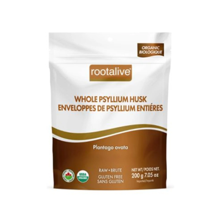 rootalive Organic Psyllium Husk Whole 200 g | Unbeatable Prices, Daily Deals | VITASHOP