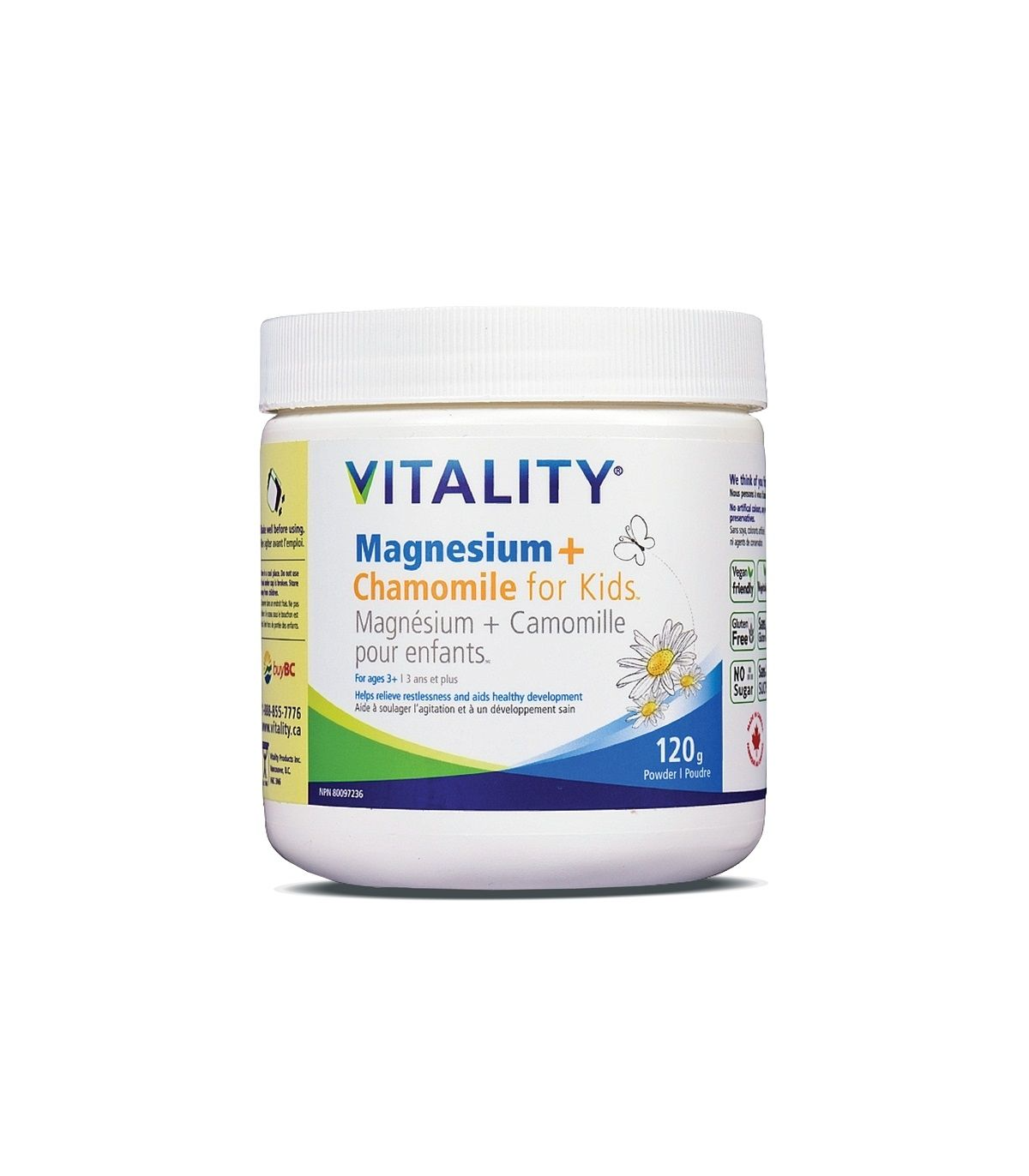 VITALITY 바이탈리티 어린이용 마그네슘+캐모마일 120g | 매일 업데이트되는 특가 상품 | VITASHOP