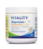 VITALITY 바이탈리티 어린이용 마그네슘+캐모마일 120g | 매일 업데이트되는 특가 상품 | VITASHOP