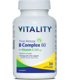 VITALITY Time Release B 60 mg + C 600 mg 30 Tablets | 每天不同折扣, 全网最低价格 | 种类齐全的保健品店铺 VITASHOP, 只有你想不到, 没有你买不到 !