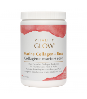 VITALITY GLOW Marine Collagen + Rose 200 g | Unbeatable Prices, Daily Deals | VITASHOP