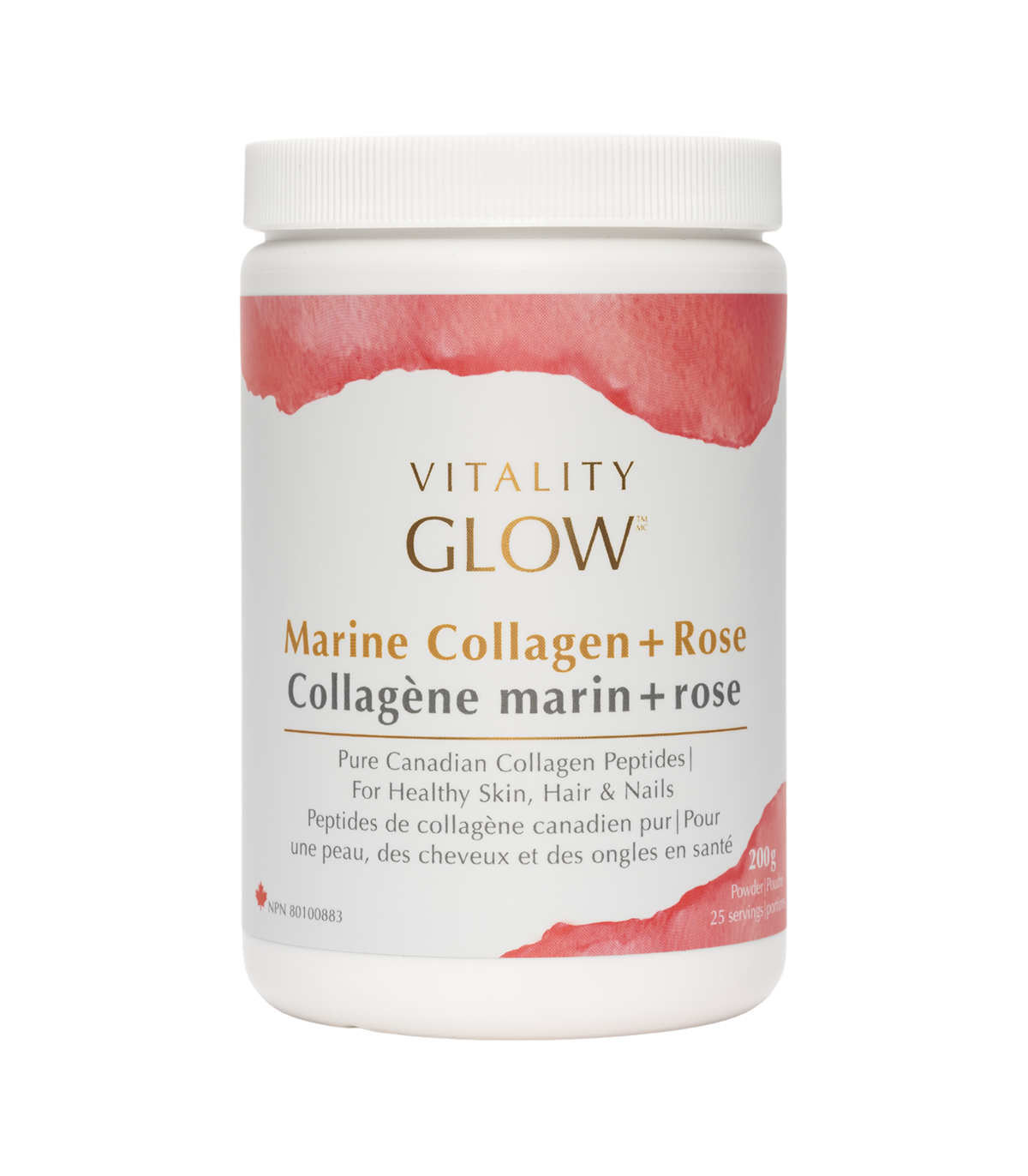 VITALITY GLOW Marine Collagen + Rose 200 g | Unbeatable Prices, Daily Deals | VITASHOP