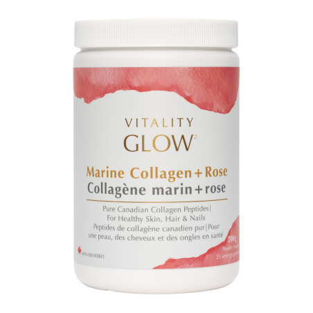 VITALITY GLOW Marine Collagen + Rose 200 g | Unbeatable Prices, Daily Deals | VITASHOP