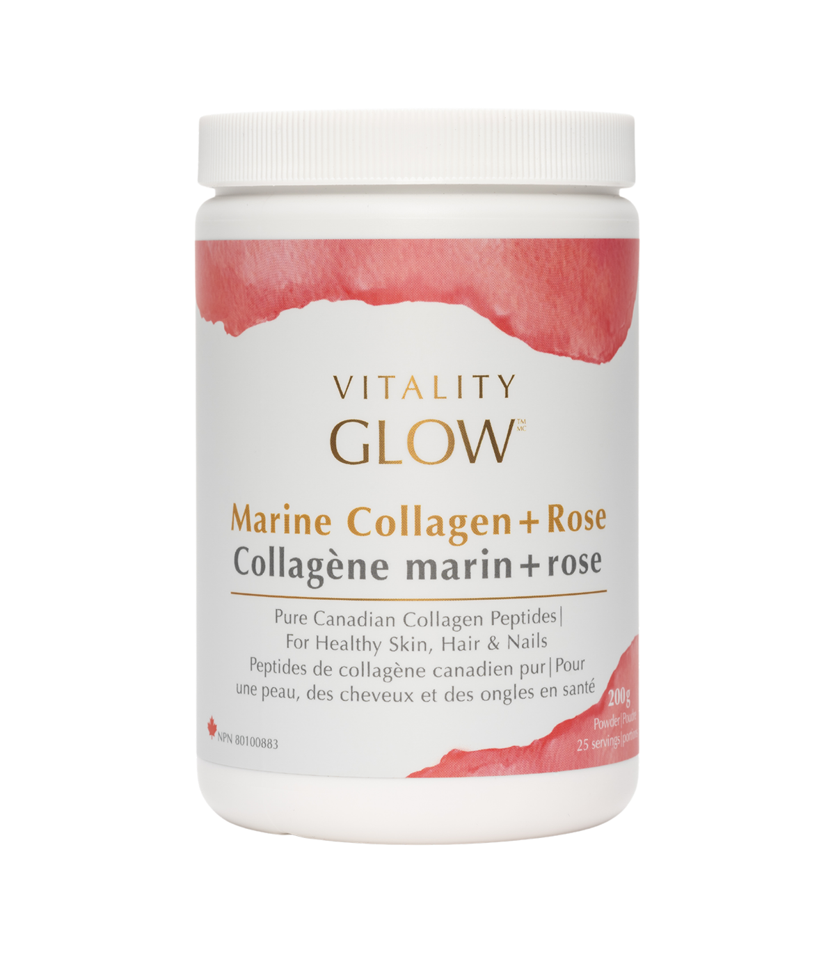 VITALITY GLOW Marine Collagen + Rose 200 g | Unbeatable Prices, Daily Deals | VITASHOP