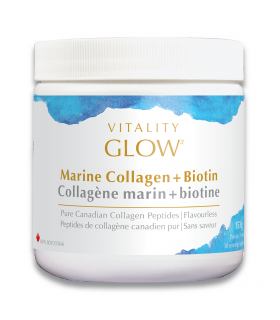VITALITY GLOW Marine Collagen + Biotin 153 g | Unbeatable Prices, Daily Deals | VITASHOP