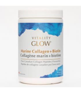 VITALITY GLOW Marine Collagen + Biotin 255 g | Unbeatable Prices, Daily Deals | VITASHOP