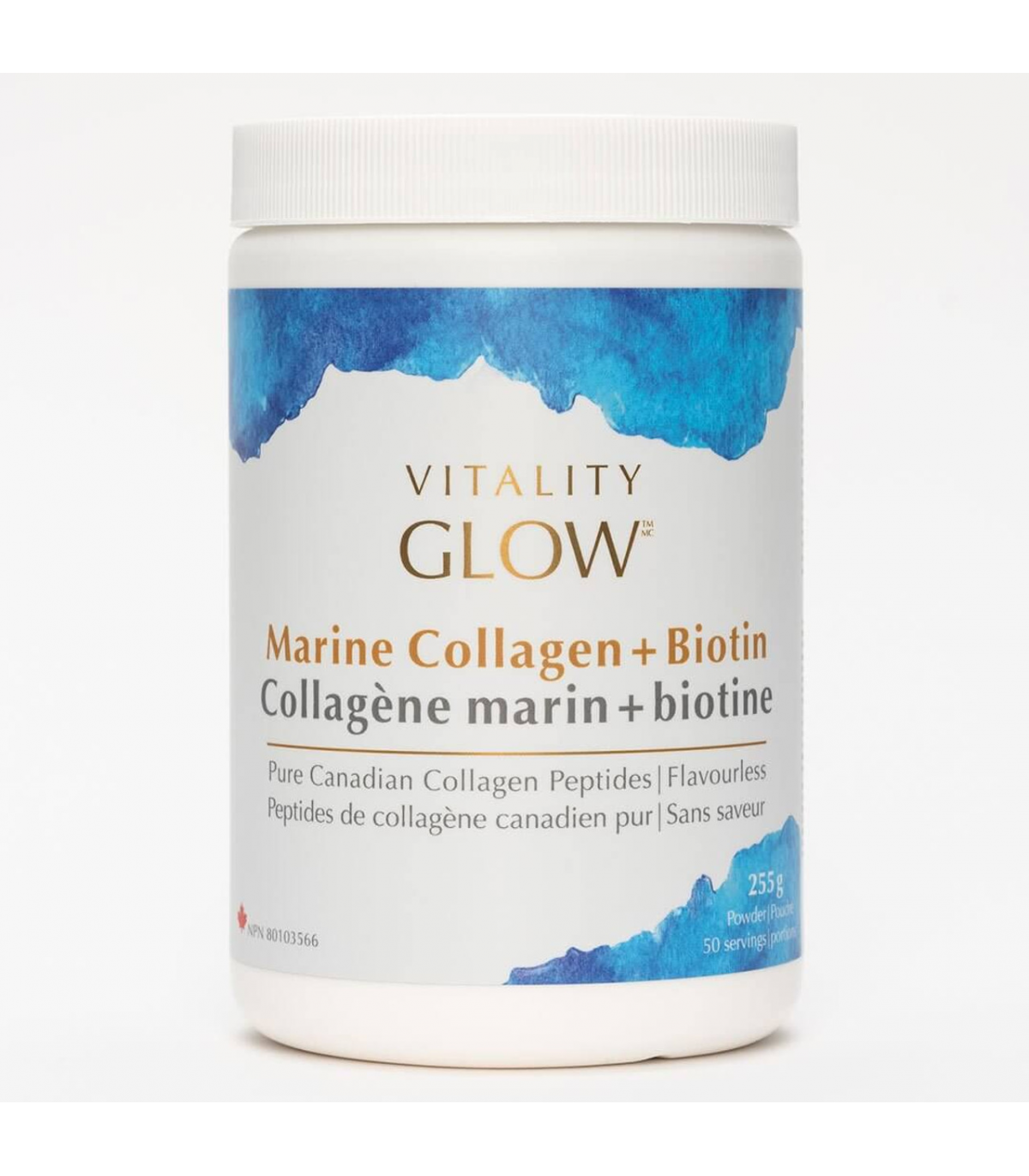 VITALITY 바이탈리티 GLOW 마린 콜라겐 + 비오틴 255g | 매일 업데이트되는 특가 상품 | VITASHOP