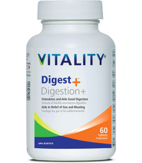 VITALITY Digest+ 60 Tablets | Unbeatable Prices, Daily Deals | VITASHOP