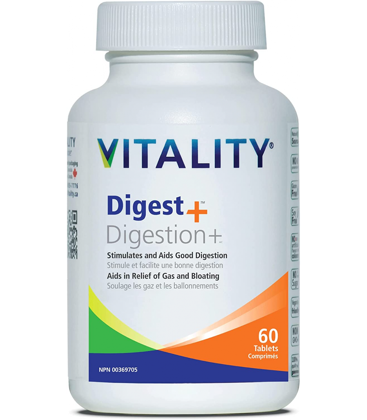 Digest+ 60 Tablets | Safest & Easiest Shopping Vitamins Online | VITASHOP