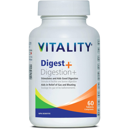 Digest+ 60 Tablets | Safest & Easiest Shopping Vitamins Online | VITASHOP
