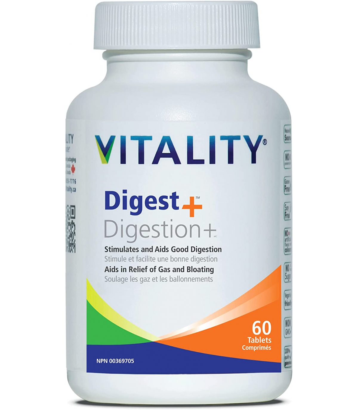 Digest+ 60 Tablets | Safest & Easiest Shopping Vitamins Online | VITASHOP
