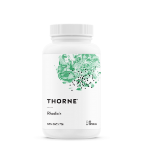 Thorne Research Rhodiola 60 Capsules | 每天不同折扣, 全网最低价格 | 种类齐全的保健品店铺 VITASHOP, 只有你想不到, 没有你买不到 !